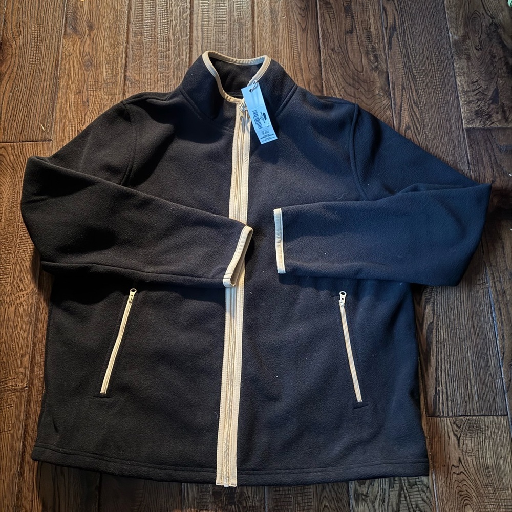 NWT NATURAL REFLECTION FLEECE Jacket Size XL